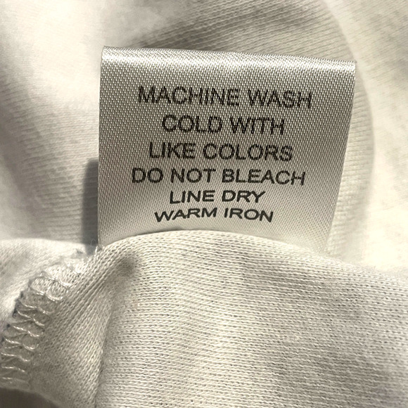 DOREMAN BURNS Women's Size Medium Cowgirls Print Cotton Pullover Long Sleeve Top - Picture 6 of 7